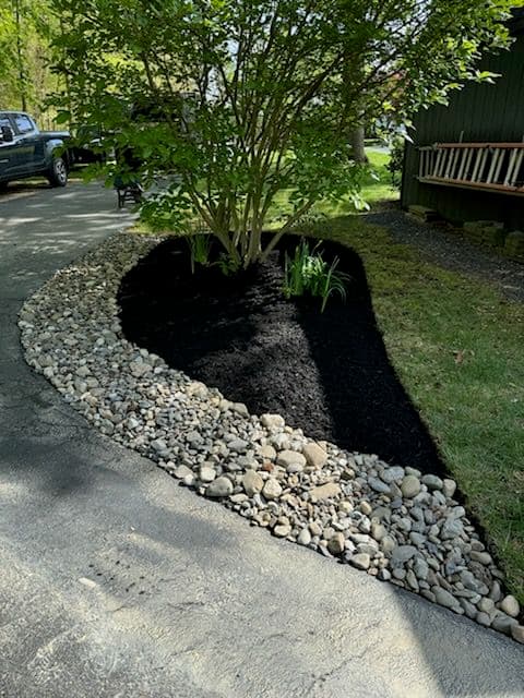 Transformative Waterfront Landscaping in Huntingtown image