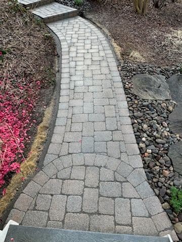 Revitalized Sidewalks Enhance Tracy's Landing Beauty image