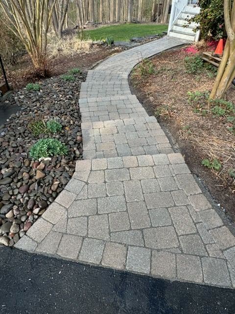 Gallery photos for Revitalized Sidewalks Enhance Tracy's Landing Beauty: Image #1