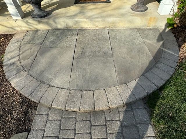 Gallery photos for Revitalized Sidewalks Enhance Tracy's Landing Beauty: Image #2
