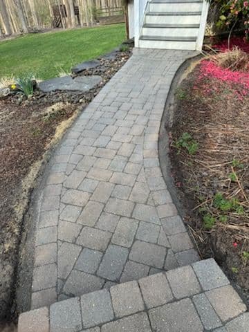 Gallery photos for Revitalized Sidewalks Enhance Tracy's Landing Beauty: Image #3