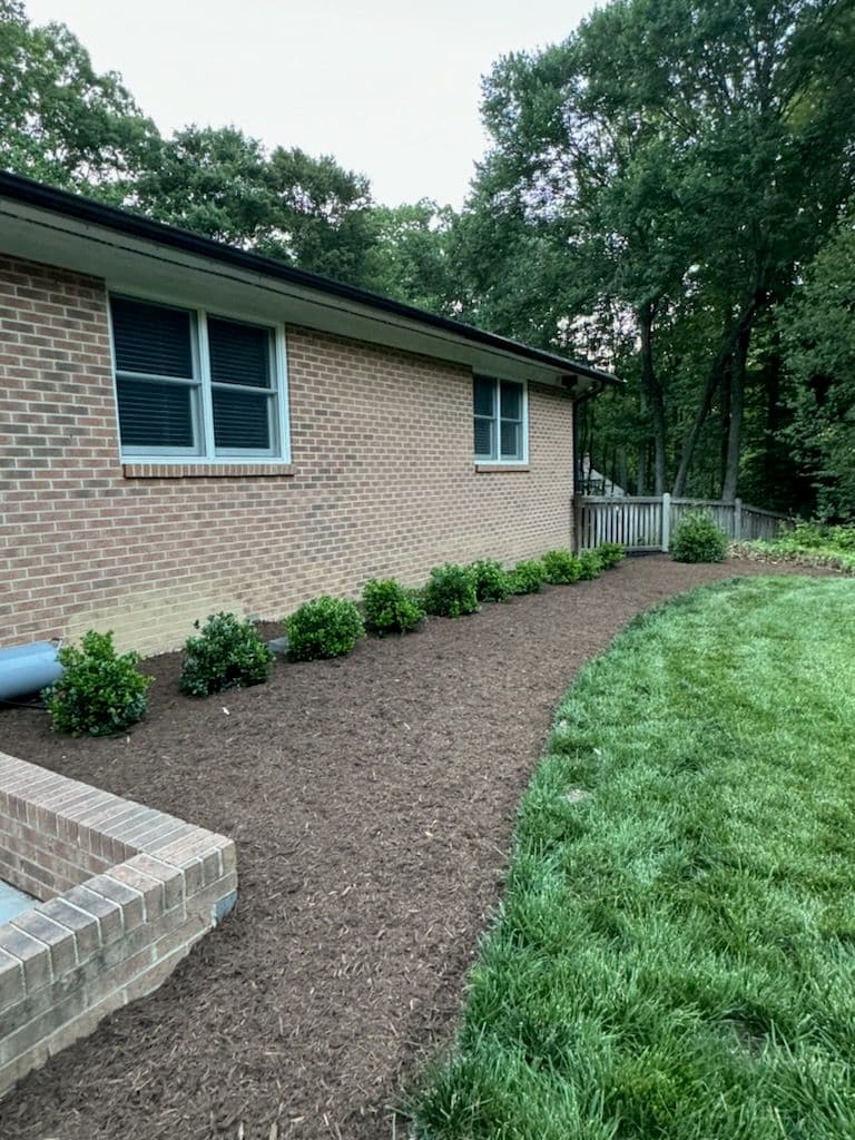 Landscape Transformation in Huntingtown image