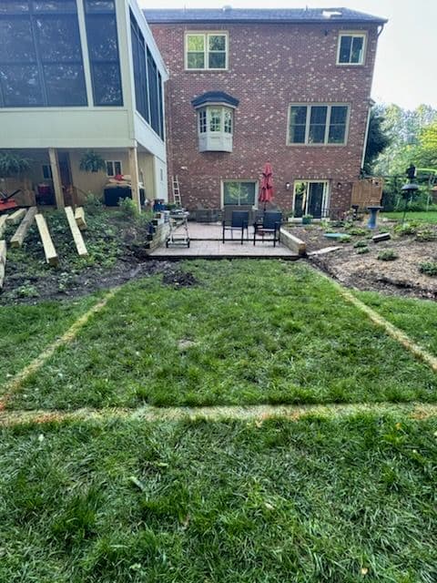 Gallery photos for Enhanced Backyard Patio with Poolside Access: Image #2